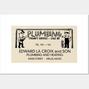 LaCroix Plumbing Posters and Art